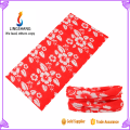 Impressão digital ou moldagem bandana 100% poliéster tubo headband multifuncional bandana esporte ao ar livre